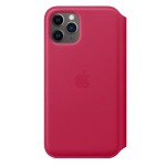 Apple iPhone 11 Pro Leather Folio - Raspberry