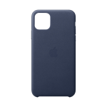 Apple iPhone 11 Pro Max Leather Case - Midnight Blue