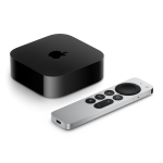 Apple TV 4K Wi-FiÂ con 64GBÂ storage