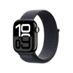 Apple Watch Series 10 GPS 42mm Jet Nero Cassa Alluminio con Cinturino Loop Inchiostro