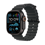 Apple Watch Ultra 2 GPS + Cellular 49mm Cassa Titanio Nero con Cinturino Ocean Nero