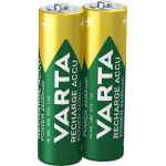 BATTERIA STILO AA RICARICABILE 2600MAH CONF.BLISTER 2PZ VARTA