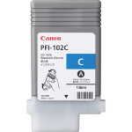 CANON SERBATOIO INCH. CIANO PFI-102C SINGOLO (130ml) 0896B001 x iPF 610/710/720/605/510