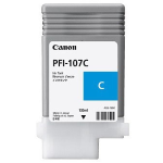 CANON SERBATOIO INCH. CYAN PFI-107 C SINGOLO (130ml) x IPF 670 680 685 770 780 785