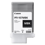 CANON SERBATOIO INCH. MATTE BLACK PFI-107 MBK SINGOLO (130ml) x IPF 670 680 685 770 780 785