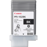 CANON SERBATOIO INCH. NERO PFI-102BK SINGOLO (130ml) 0895B001 x iPF 610/710/720/605/510