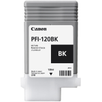 CANON SERBATOIO INCH. PFI-120BK (130ml) x TM-200 TM-205 TM-300 TM-305 GP-200 GP-300 TM-255 TM-350 TM-355 2885C001