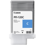 CANON SERBATOIO INCH. PFI-120C (130ml) x TM-200 TM-205 TM-300 TM-305 GP-200 GP-300 TM-255 TM-350 TM-355 2886C001