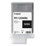 CANON SERBATOIO INCH. PFI-120MBK (130ml) x TM-200 TM-205 TM-300 TM-305 GP-200 GP-300 TM-255 TM-350 TM-355 2884C001