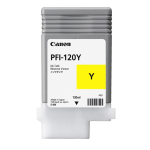 CANON SERBATOIO INCH. PFI-120Y (130ml) x TM-200 TM-205 TM-300 TM-305 GP-200 GP-300 TM-255 TM-350 TM-355 2888C001