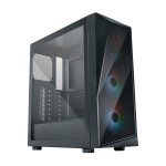 CASE COOLER MASTER M.TOWER CP520-KGNN-S00 CMP520 ARGB FAN 2x2.5"/3.5" 2x2.5" NO ALIM LATO TRASP.