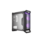 CASE MID-TOWER NO PSU MASTERBOX Q300P 2USB3 BLACK WINDOW PLASTIC