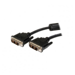 CAVO DVI 19PIN 1,8MT M/M BK SINGLE LINK ADJ