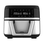 CECOTEC CECOFRY 9000 9L DOPPIO CESTELLO FRIGGITRICE AD ARIA CON DISPLAY DIGITALE