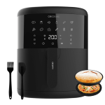 CECOTEC CECOFRY BOMBASTIK 6000 FRIGGITRICE 6LT SCHERMO DIGITALE + ACCESSORI