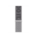 Cinturino Apple Watch 38/40/41mm - Bianco Vetta/Nero - Nike Sport Loop