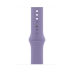 Cinturino Apple Watch 42/44/45mm - Lavanda Inglese - Sport Band - S/M & M/L