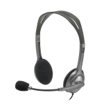 CUFFIA LOGITECH "H110" with Microphone" - 981-000271