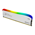 DDR4 16GB 3200 MHZ FURY BEAST WHITE RGB CL16 KINGSTON