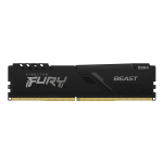 DDR4 KINGSTON 16Gb 3600Mhz - FURY BEAST BLACK CL18 - KF436C18BB/16