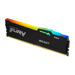 DDR5 KINGSTON 16Gb 5600Mhz - FURY BEAST RGB CL40 DIMM - KF556C40BBA-16