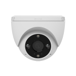 EZVIZ H4 2K TELECAMERA DOME DA ESTERNO CON LUCE STROBO E SIRENA 3MP I.A.