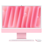 APPLE iMac 24" con Retina 4.5K display: Apple M4 chip con 10-core CPU and 10-core GPU, 16GB, 256GB SSD - Magic Keyboard con Touch ID - Rosa