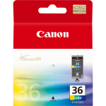 CANON CLI-36 Color 12ML X Mini260 iP100 iP110 TR150