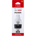 CANON GI-50 PGBK NERO Flacone da 170ml Capacità 6.000PP x PIXMA G6050 G5050 GM2050 G7050 GM4050