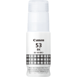 CANON GI-53 BK Nero Flacone da 60ml 3.700PP x PIXMA G550 G650