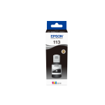 INK EPSON C13T06B140 NERO Flacone da 127ml x EcoTank ET-M16600 ET-5850 ET-5800 ET-16650 ET-16150 ET-5880