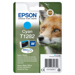 INK EPSON C13T12824012 Ciano Volpe (taglia M) x S22 SX125 SX130 SX230 SX235W SX420W SX440W SX430W SX435W BX305F BX305FW BX305FW+