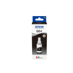 INK EPSON C13T664140 NERO Flacone da 70ml X EcoTank L300 L355 L555 ET-2500 ET-2550 ET-2600 ET-2650 ET-4500 ET-14000