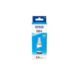 INK EPSON C13T664240 CIANO Flacone da 70ml X EcoTank L300 L355 L555 ET-2500 ET-2550 ET-2600 ET-2650 ET-4500 ET-14000 ET-16500