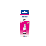 INK EPSON C13T664340 MAGENTA Flacone da 70ml X EcoTank L300 L355 L555 ET-2500 ET-2550 ET-2600 ET-2650 ET-4500 ET-14000 ET-16500