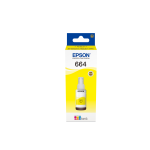 INK EPSON C13T664440 GIALLO Flacone da 70ml X EcoTank L300 L355 L555 ET-2500 ET-2550 ET-2600 ET-2650 ET-4500 ET-14000 ET-16500