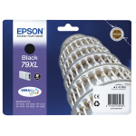 INK EPSON C13T79014010 Nero Torre di Pisa (taglia XL) x WF-5110DW WF-5190DW WF-5620DWF WF-5690DWF WF-4630DWF WF-4640DTWF