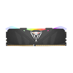 KIT DDR4 PATRIOT "VIPER STEEL RGB BLACK" 16GB (2x8GB) 3200Mhz CL16 - RGB- DUAL CHANNEL PVSR416G320C6K