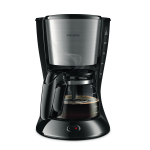 MACCHINA CAFFE PHILIPS COLLECTION HD7462/20 1.2 LITRI VETRO AMERICANO