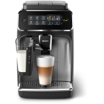 MACCHINA PER CAFFE SERIE 3 NERO PHILIPS AUTOMATICA EP3546/70 LATTEG