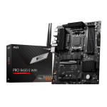 MB MSI PRO B650-S WIFI AM5 ATX 4D5 4S3 3M.2 U3.2 3PCIE 1HDMI/1DP 170W