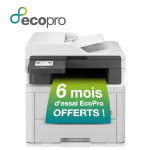 BROTER ECOPRO LAS A4FAX LAN F/R 22PPM BROTHER MFCL3740CWE ADF LASER