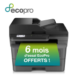 BROTHER ECOPRO LAS B/N A4 FAX WIFI F/R BROTHER MFCL2860DWE 34PPM ADF