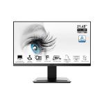 MONITOR MSI 21,5 VA HDMI VGA LED 16:9 VESA MSI PRO MP223 BLACK VESA FHD