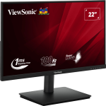 MONITOR VIEWSONIC 21.5 MVA VGA HDMI BLACK 1MS 100HZ VESA