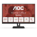 MONITOR AOC 23,8VA VGA HDMI DP MM 4MS AOC 16:9 24E3UM