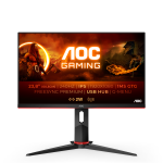 MONITOR AOC 23.8 TN 0,5 DP GAMING 240HZ MM AOC 24G2ZU REG ALTEZZA PIVOT HDMI