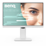 MONITOR BENQ 23.8IPS HDMI DP MM 100HZ WHITE BENQ GW2486TC PIVOT REG ALTEZZA