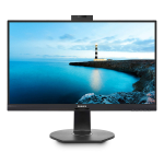 MONITOR PHILIPS 23.8IPS HDMI DP USB C MM PHILIPS 241B7QUBHEB/00 WEBCAM