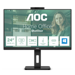 MONITOR AOC 24IPS FHD HDMI DP USBC MM 4XUSB PIVOT REG ALTEZZA WEBCAMERA